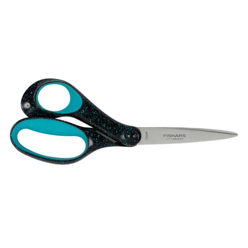 Fiskars Teen Schere 20cm L gesprenkelt petrol 15+